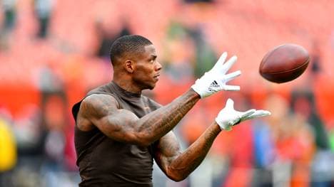 Josh Gordon wurde 2012 von den Cleveland Browns getradet