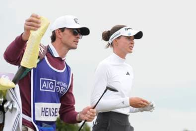 Golf-Drama! Deutsche verpasst Coup haarscharf