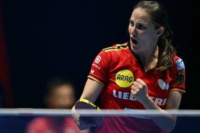 Deutsche Tischtennis-Stars im Duell