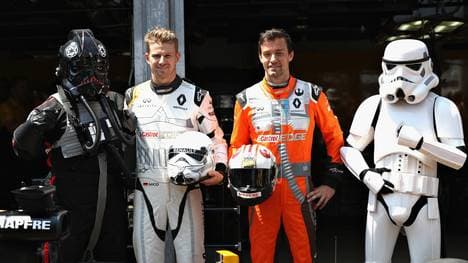 Jolyon Palmer wird ab dem Rennen in Austin nicht mehr gemeinsam mit Nico Hülkenberg für Renault in der Formel 1 fahren