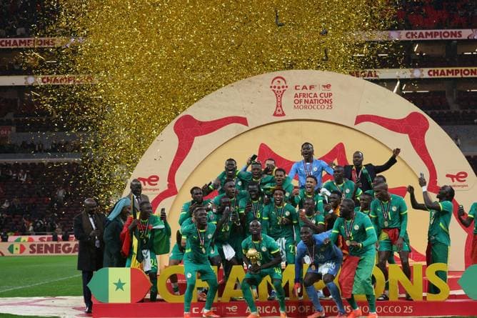 Senegal plant Afrika-Cup-Präsentation