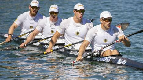 Im Vorjahr verpasste der K4 eine Medaille