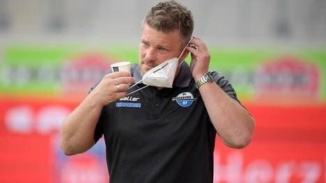 Paderborn-Trainer Lukas Kwasniok ist nicht geimpft