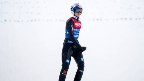 Erneut nur Blech: Andreas Wellinger