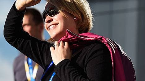 Magdalena Neuner ist zwölffache Weltmeisterin und gewann zwei Mal Olympia-Gold