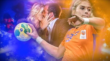 Traumpaar des niederländischen Sports: Estavana Polman und der frühere HSV-Kapitän Rafael van der Vaart