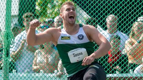 Mika Sosna hat die Olympianorm schon abgehakt