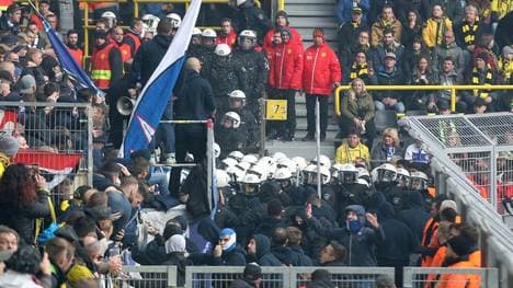 Verfassungsschutzpräsident Kramer warnt vor Hooligans