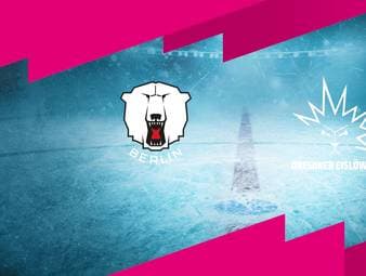 Eisbären Berlin - Dresdner Eislöwen: Tore und Highlights | PENNY DEL