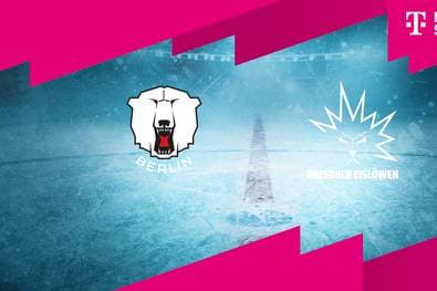 Eisbären Berlin - Dresdner Eislöwen (Highlights)