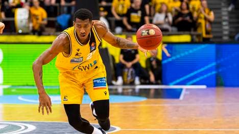Thomas Wimbush und die MHP Riesen Ludwigsburg legten eine Aufholjagd hin