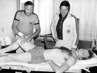 Trauer um "Knochendoktor" - Beckenbauer liebte ihn