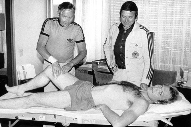 Trauer um "Knochendoktor" - Beckenbauer liebte ihn