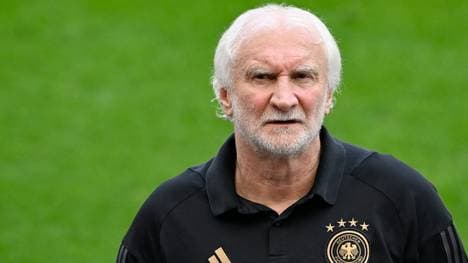 DFB-Sportdirekor Rudi Völler