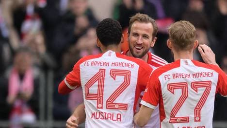 Harry Kane nimmt den Torrekord von Robert Lewandowski ins Visier