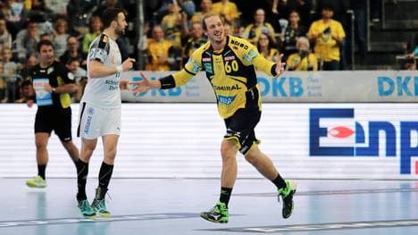 Kim Ekdahl du Rietz erzielte vier Tore für die Rhein-Neckar Löwen