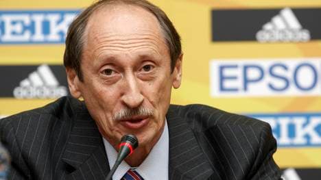 Leichtathletik: Haftbefehl gegen zwei ehemalige Leichtathletik-Topfunktionäre , Walentin Balachnitschew ist ehemaliger russischer Verbandspräsident in der Leichtathletik