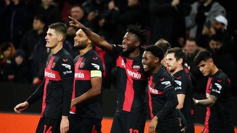Bayer Leverkusen steht im EL-Achtelfinale