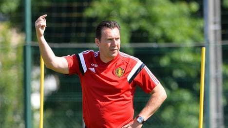 FBL-FRA-BELGIUM-TRAINING