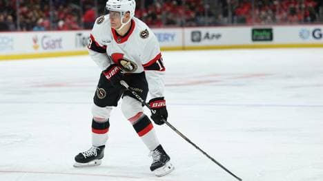 Ohne Scorer gegen Florida: Nico Stützle