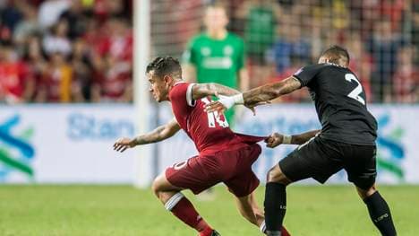 Philippe Coutinho spielt beim FC Liverpool