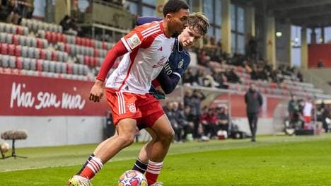 In der UEFA Youth League stehen die Youngster des FC Bayern dank des Weiterkommens gegen Feyenoord erstmals im Viertelfinale