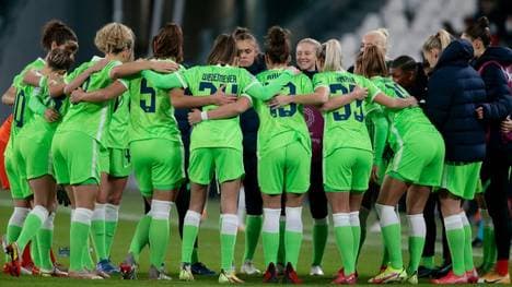 Die Wolfsburger Frauen spielen in der VW-Arena
