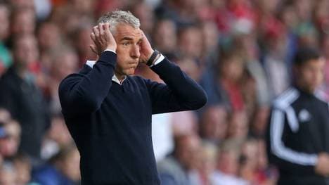 Mirko Slomka arbeitete bereits als Trainer in Hannover