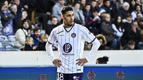Farés Chaibi vom FC Toulouse soll die Offensive der Eintracht verstärken