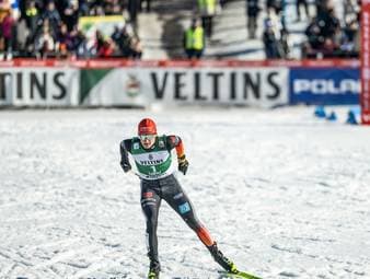 Kombi-Absage in Kuusamo: Wind kostet Schmid Siegchance