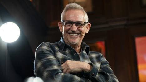 Lineker spielte von 1984 bis 1992 für England