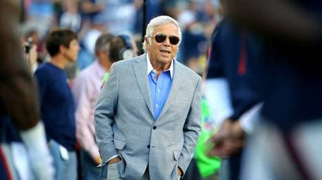 Robert Kraft ist in das Fadenkreuz der Justiz geraten