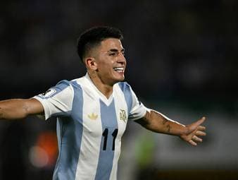 "Der Champion ist bei der WM“: Argentinien feiert schon