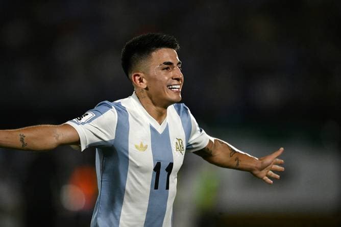 "Der Champion ist bei der WM“: Argentinien feiert schon