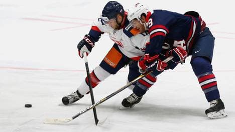 USA v Slovakia - Deutschland Cup 2015
