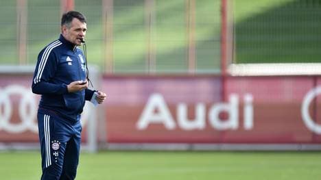 Willy Sagnol wurde Anfang der laufenden Saison Co-Trainer bei den Bayern