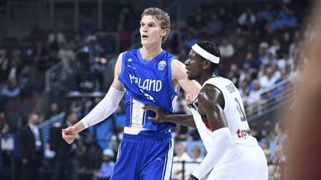 Lauri Markkanen ist Finnlands Superstar