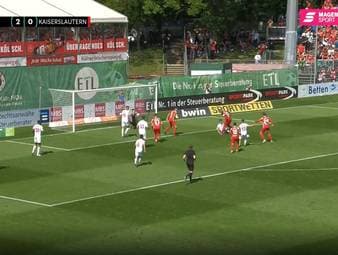 FC Viktoria Köln - 1. FC Kaiserslautern: Tore und Highlights