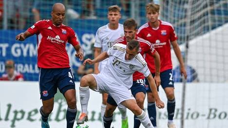 Haching und Bayern trennten sich unentschieden
