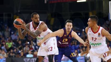 Basketball, Euroleague: FC Bayern verliert bei FC Barcelona