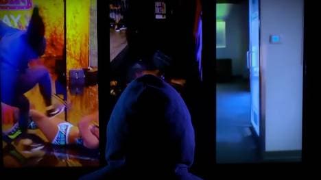 Bei WWE enttarnte sich Blair Davenport als die maskierte Attentäterin