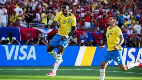 Brasilien will gegen Haiti den ersten Sieg bei dieser WM feiern.