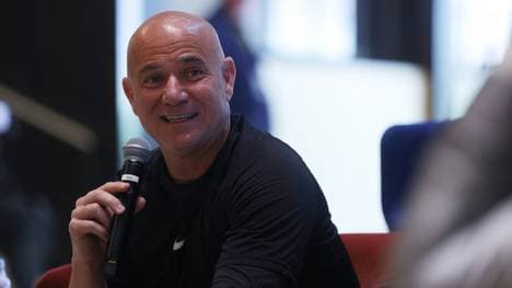 Tritt die Nachfolge von John McEnroe an: Andre Agassi