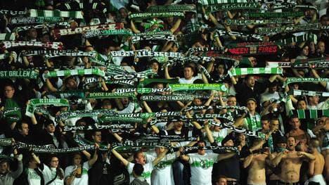 Der FC St. Gallen steht momentan an der Tabellenspitze der schweizerischen Super League