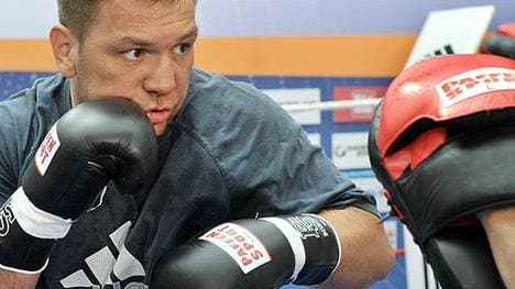 Ruslan Chagaev zeigte sich zutiefst bestürzt