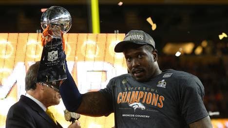 Von Miller wurde als wertvollster Spieler des Super Bowl ausgezeichnet