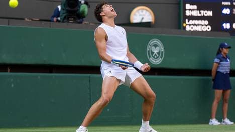 Ben Shelton läuft bei den Grand-Slam-Turnieren regelmäßig zu Bestform auf! 