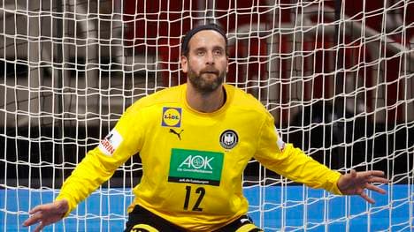 Silvio Heinevetter wurde als Ersatzmann von Bundestrainer Alfred Gislason angefragt