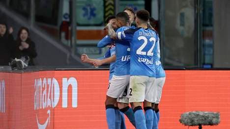 Neapel bleibt souverän an der Spitze