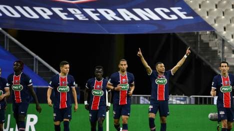 PSG holt zum 14. Mal den französischen Pokal